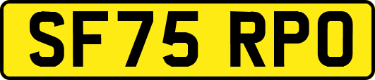 SF75RPO