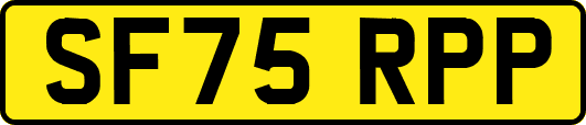 SF75RPP