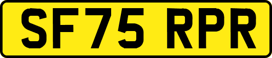 SF75RPR