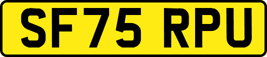 SF75RPU