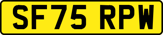 SF75RPW