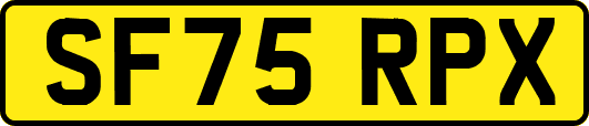SF75RPX