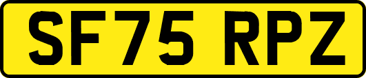 SF75RPZ