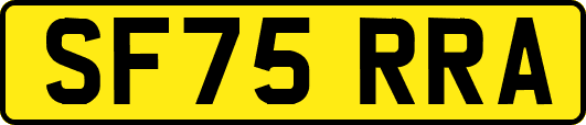 SF75RRA