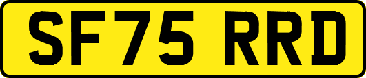SF75RRD