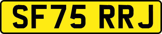SF75RRJ