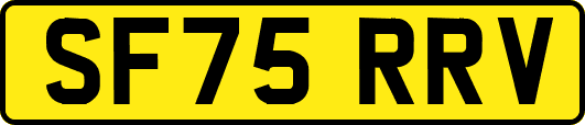 SF75RRV