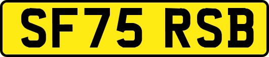 SF75RSB