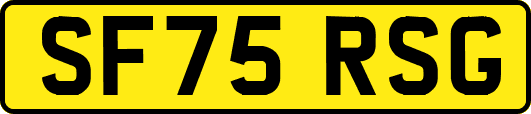 SF75RSG
