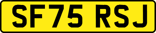 SF75RSJ