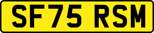 SF75RSM