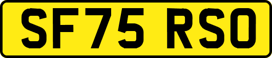 SF75RSO