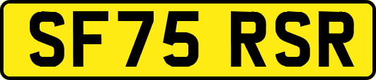 SF75RSR