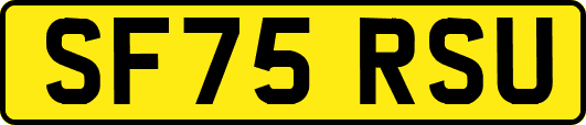 SF75RSU