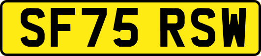 SF75RSW