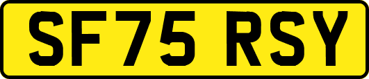 SF75RSY