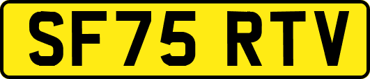 SF75RTV