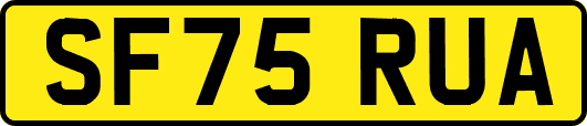 SF75RUA