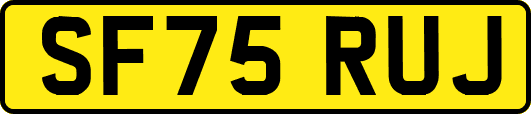 SF75RUJ
