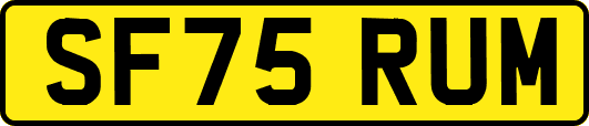 SF75RUM