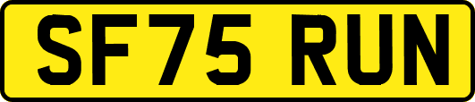 SF75RUN