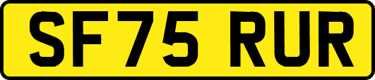 SF75RUR