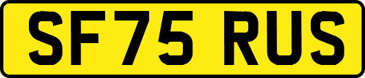 SF75RUS