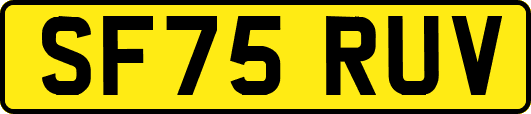 SF75RUV