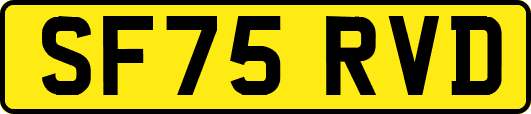 SF75RVD