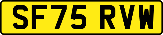 SF75RVW