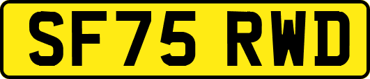 SF75RWD
