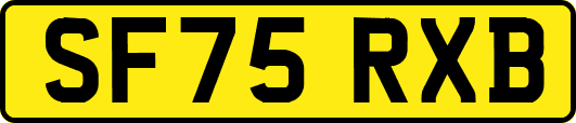 SF75RXB