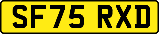 SF75RXD