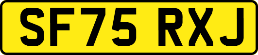 SF75RXJ