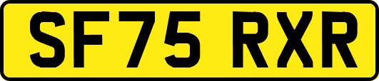SF75RXR