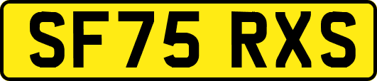 SF75RXS