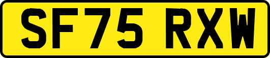 SF75RXW