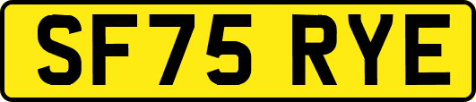 SF75RYE