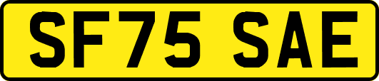 SF75SAE