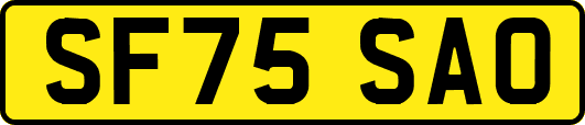 SF75SAO
