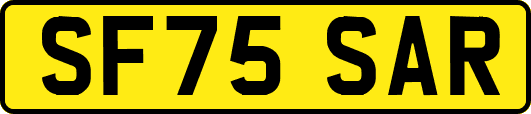 SF75SAR