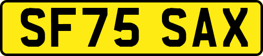 SF75SAX