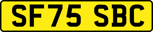 SF75SBC