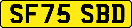 SF75SBD