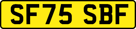 SF75SBF
