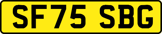 SF75SBG
