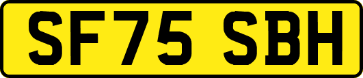 SF75SBH