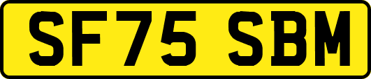 SF75SBM