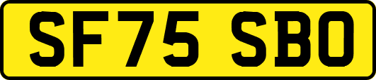 SF75SBO