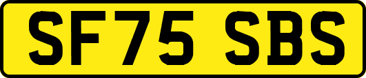 SF75SBS
